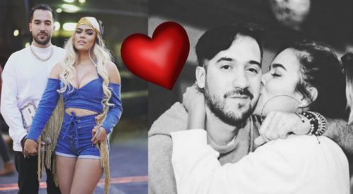 Karol G y Bull Nene muestran su primera foto íntima