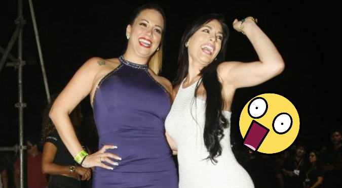 Melissa Klug y Evelyn Vela se van a las manos en discoteca (VIDEO)