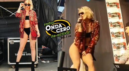 Onda Cero En Vivo 5: Leslie Shaw y el ardiente baile junto a sus bailarines (VIDEO)