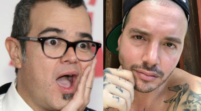 J Balvin respondió a cantante mexicano que criticó sus canciones