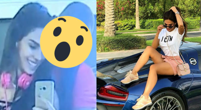 Paula Manzanal muestra sin querer el rostro del novio de Stephanie Valenzuela (VIDEO)