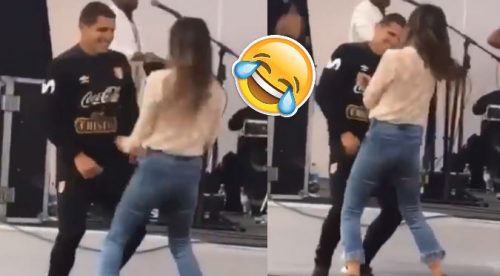 Trolean a Aldo Corzo por su singular forma de bailar (VIDEO)