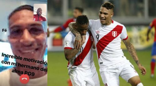 Paolo Guerrero envía mensaje a través de Jefferson Farfán