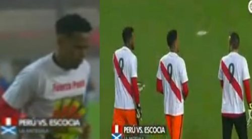 Paolo Guerrero: Gesto de futbolistas conmueve a hinchas en pleno estadio (VIDEO)