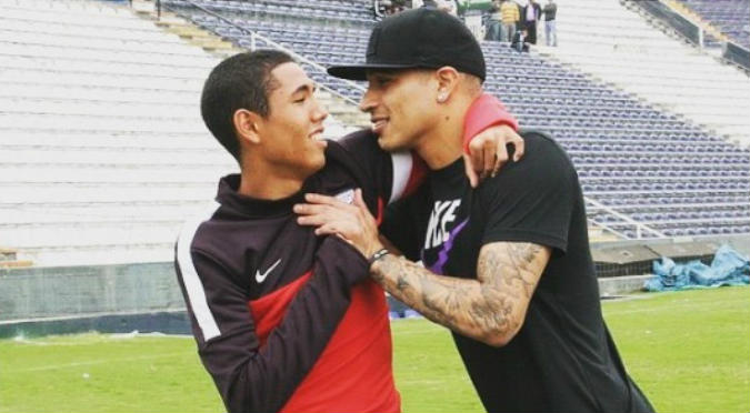 Paolo Guerrero y su conmovedor mensaje a Sergio Peña