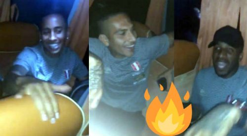 Selección Peruana festejó con reggaetón su último triunfo (VIDEOS)