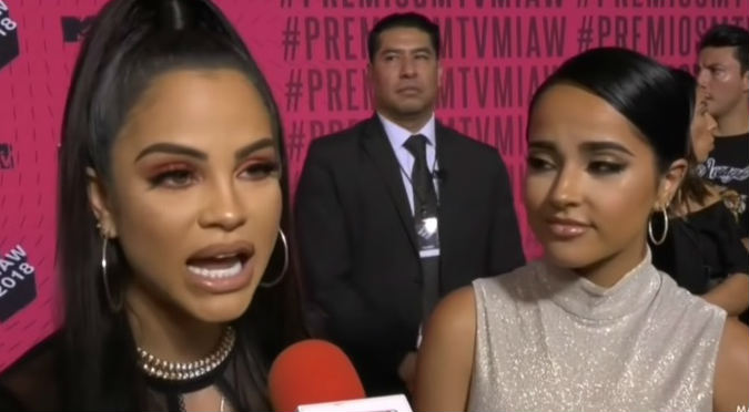 Natti Natasha responde si tiene relación con un hombre casado (VIDEO)