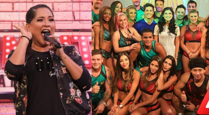 Katia Palma besó a chico reality y nadie lo puede creer (VIDEO)