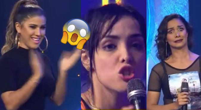 Rosángela Espinoza y Maricielo Effio se enfrentan en vivo y Yahaira Plasencia se burla