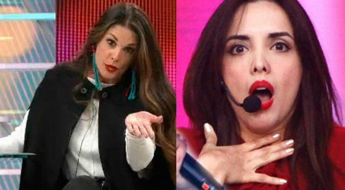 Rebeca Escribens no aguanta pulgas y pone en su sitio a Rosángela Espinoza