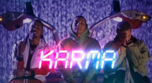 J Balvin, Ozuna y Sky estrenan ‘Karma’ mismo ‘Volver al futuro’ (VIDEO)