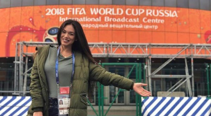 Jazmín Pinedo: Recibe cientos de críticas por viajar a Rusia y no saber de fútbol