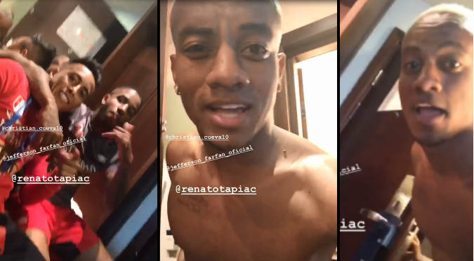 André Carrillo festeja su cumpleaños en calzoncillo y lo enseña todo (VIDEO)