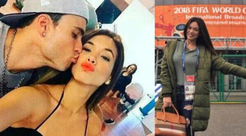 Jazmín Pinedo se mostró muy enamorada de Gino Assereto con este mensaje