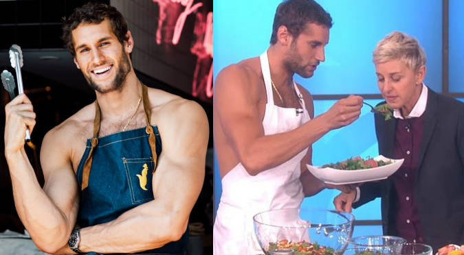 Franco Noriega: Chef más sexy del mundo ahora debuta como cantante (VIDEO)