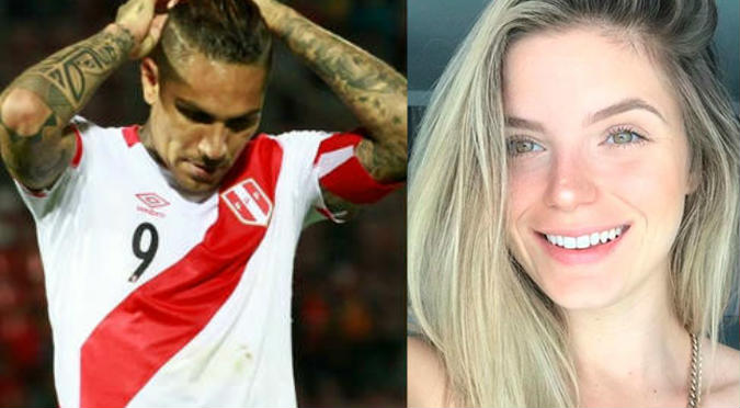 Thaisa Leal alentó con detallazo a Paolo Guerrero