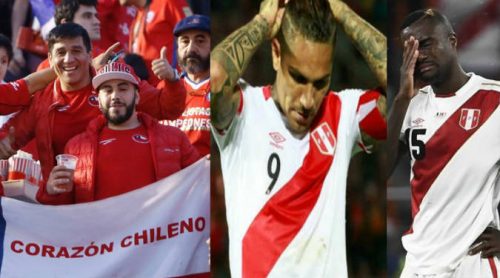 Periodista chileno no cree en nadie y se burla de Selección Peruana