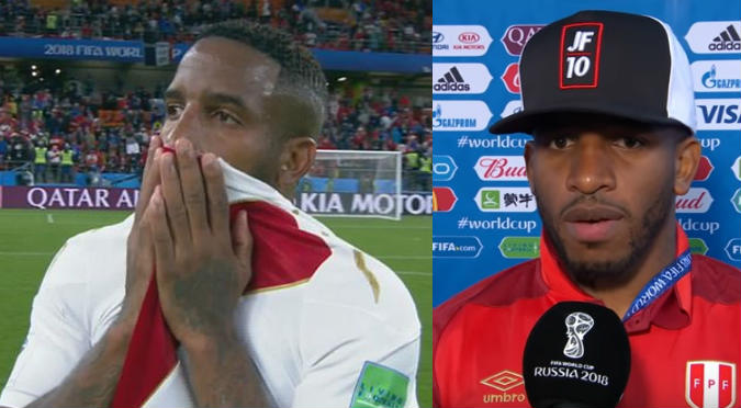 Jefferson Farfán: ‘El próximo partido vamos a salir a ganar’ (VIDEO)