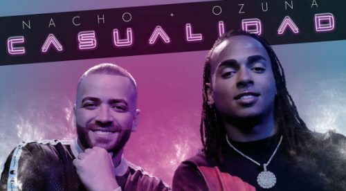 Nacho y Ozuna en tremendo junte con ‘Casualidad’ (VIDEO)