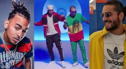 Nicky Jam, Ozuna, Maluma y J Balvin juntos en ‘X’ REMIX (VIDEO)