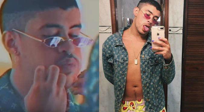 Bad Bunny estrena nuevo look ¿Y sus uñas pintadas? (VIDEO)