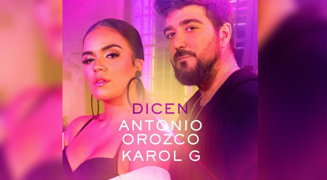 Antonio Orozco y Karol G estrenan ‘Dicen’ (VIDEO)