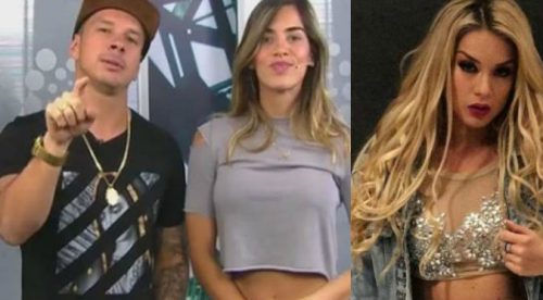 Korina Rivadeneira critica a Leslie Shaw por hablar de Mario Hart (VIDEO)