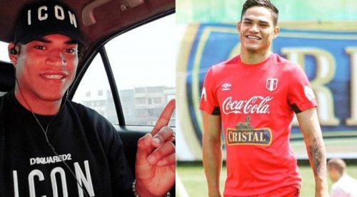 Anderson Santamaría regresó a Huánuco para darle regalazo a su padre