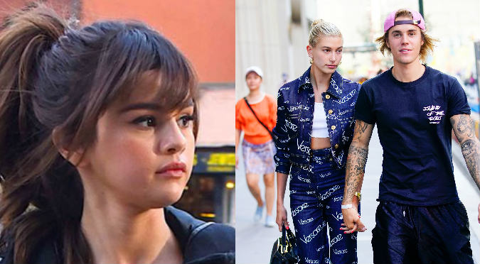 Selena Gómez al enterarse del compromiso de Justin Bieber