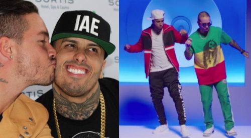 Nicky Jam envía conmovedor mensaje a J Balvin