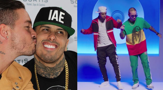 Nicky Jam envía conmovedor mensaje a J Balvin