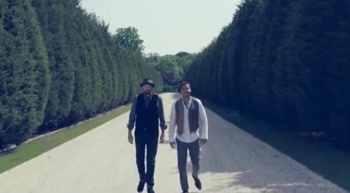 Romeo Santos y Juan Luis Guerra estrenan ‘Carmín’ (VIDEO)