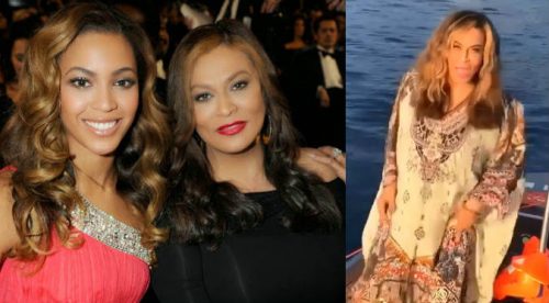 Mamá de Beyoncé se luce bailando mejor que su hija (VIDEO)