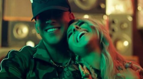 Daddy Yankee se enamorado de artista y estrenan nuevo tema