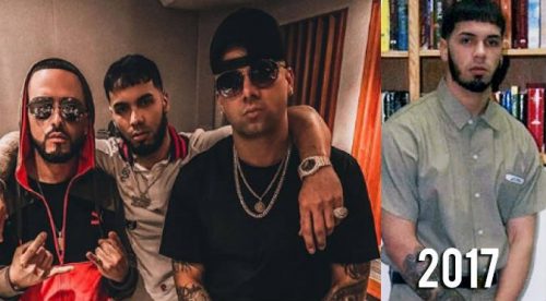 Anuel AA revela cómo grababa sus canciones en la cárcel (VIDEO)