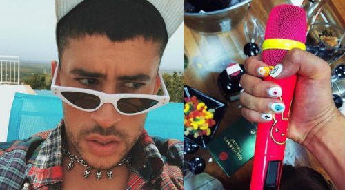 Bad Bunny denuncia a peluquería por no querer pintarle las uñas