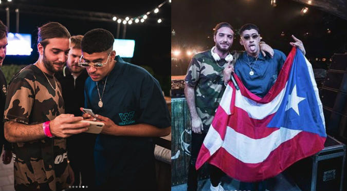 Bad Bunny se presentó en Tomorrowland y le llueven críticas (VIDEO)