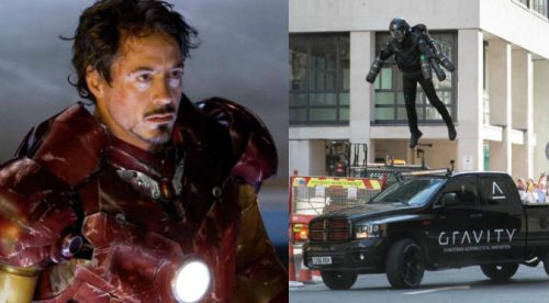 Venden ‘traje de Iron Man’ y causa locura en redes sociales (VIDEO)