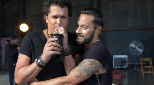 Carlos Vives y Diego Torres en videoclip de ‘Un Poquito’