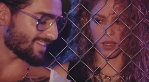 Shakira y Maluma estrenan videoclip de ‘Clandestino’ (VIDEO)