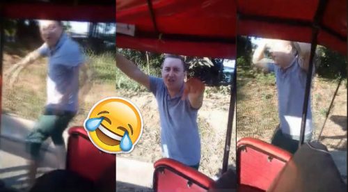 Peruano hace #AnacondaChallenge pero sucede algo inesperado (VIDEO)