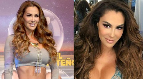 Ninel Conde sube la temperatura con diminuto bikini