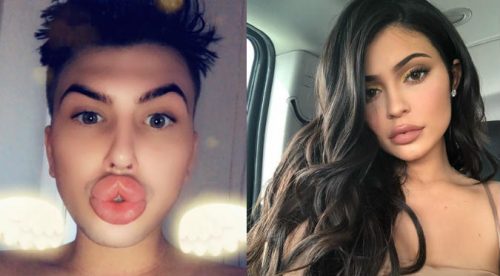 Conoce al joven que quiere verse como Kylie Jenner