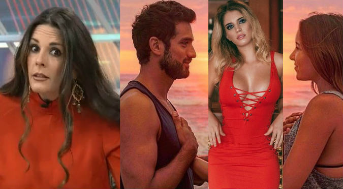 Rebeca Escribens critica supuesto romance entre Flavia Laos y Pablo Heredia (VIDEO)