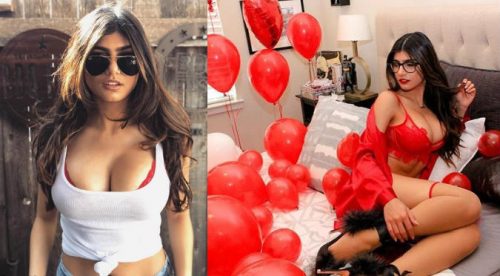 Mia Khalifa: Le proponen volver al cine para adultos y ella responde así