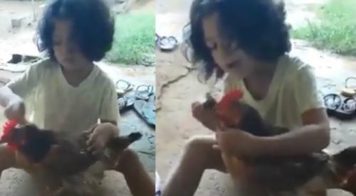 Facebook: Niña demuestra que es feliz sin Internet (VIDEO)