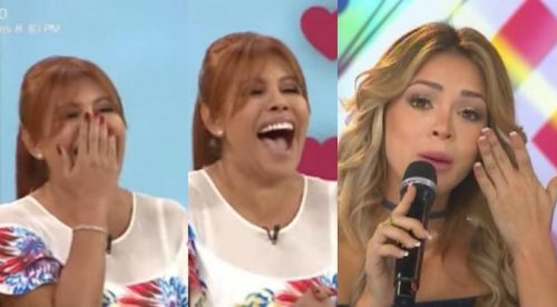 ¿Magaly Medina se burló del anillo de Sheyla Rojas? (VIDEO)