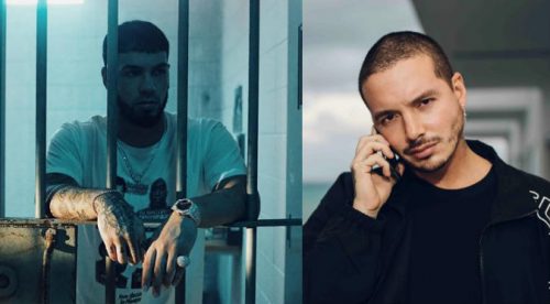 J Balvin respondió a Anuel tras fuerte publicación