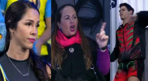 Mamá de Paloma Fiuza decepcionada de Facundo González (VIDEO)