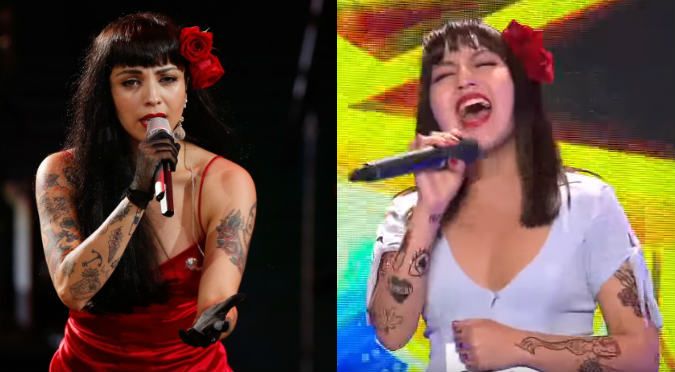 Yo Soy: Imitadora de Mon Laferte deja en shock al jurado (VIDEO)